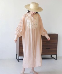 Bab | モチーフレースシアーワンピース(ワンピース)