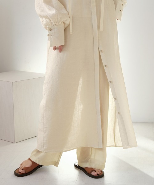 Bab(バブ)の「モチーフレースシアーワンピース(ワンピース・レディース・ブラック/ピンク/ホワイト系その他・M)」の7枚目の写真