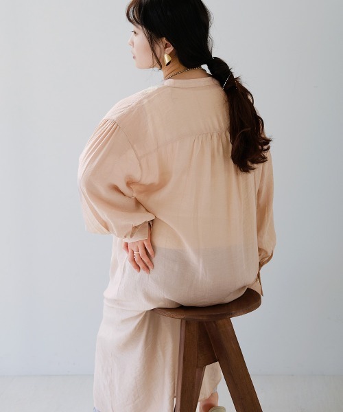 Bab(バブ)の「モチーフレースシアーワンピース(ワンピース・レディース・ブラック/ピンク/ホワイト系その他・M)」の13枚目の写真