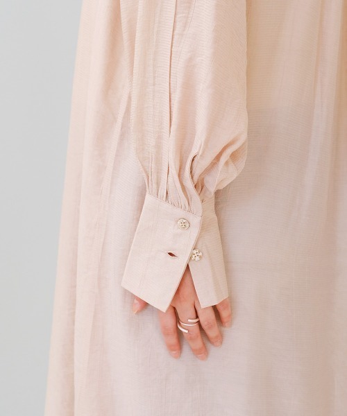 Bab(バブ)の「モチーフレースシアーワンピース(ワンピース・レディース・ブラック/ピンク/ホワイト系その他・M)」の19枚目の写真