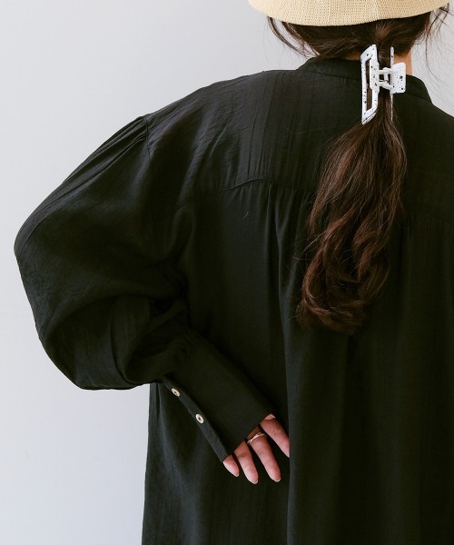 Bab(バブ)の「モチーフレースシアーワンピース(ワンピース・レディース・ブラック/ピンク/ホワイト系その他・M)」の10枚目の写真