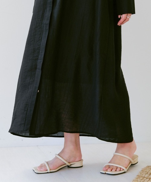 Bab(バブ)の「モチーフレースシアーワンピース(ワンピース・レディース・ブラック/ピンク/ホワイト系その他・M)」の11枚目の写真