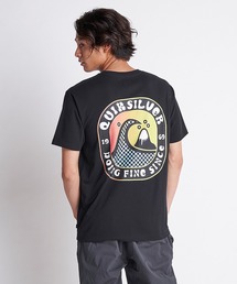 Quiksilver（クイックシルバー）の「ANOTHER STORY ST/クイックシルバー半袖バックプリントTシャツ（Tシャツ/カットソー・メンズ）」