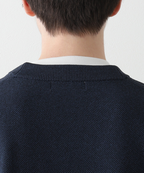 B.C STOCK(ベーセーストック)の「POLYESTER 2INSET カーディガン(カーディガン/ボレロ・メンズ・チャコールグレー/ベージュ/ネイビー/グリーン/ブルー系その他・MEDIUM/LARGE)」の15枚目の写真
