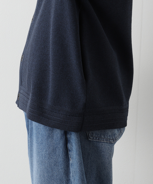 B.C STOCK(ベーセーストック)の「POLYESTER 2INSET カーディガン(カーディガン/ボレロ・メンズ・チャコールグレー/ベージュ/ネイビー/グリーン/ブルー系その他・MEDIUM/LARGE)」の20枚目の写真