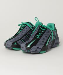 DIESEL | メンズ メッシュ×ラバー ローカット スニーカー(スニーカー)