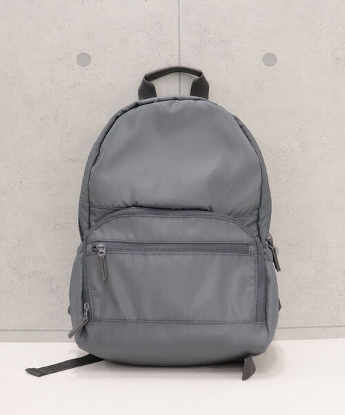 fredy repit（フレディレピ）の「2room撥水リュック（バックパック/リュック・レディース・ブラック/チャコールグレー・FREE）」の6枚目の写真