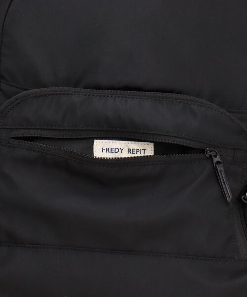 fredy repit（フレディレピ）の「2room撥水リュック（バックパック/リュック・レディース・ブラック/チャコールグレー・FREE）」の10枚目の写真