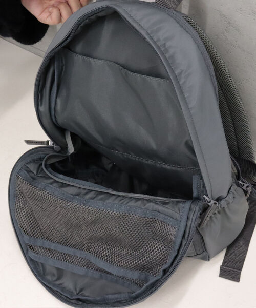 fredy repit（フレディレピ）の「2room撥水リュック（バックパック/リュック・レディース・ブラック/チャコールグレー・FREE）」の17枚目の写真