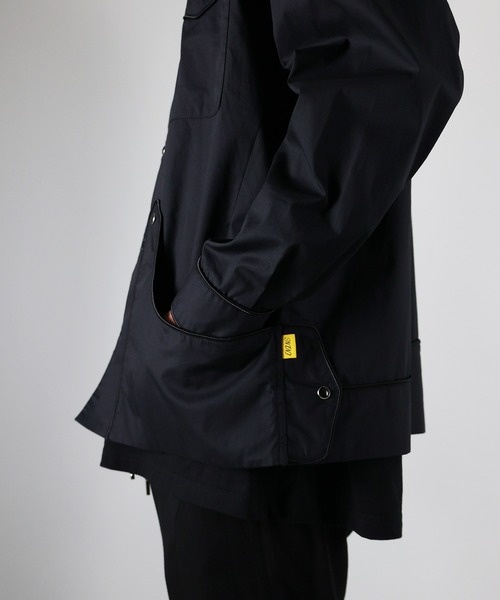 NUMBER (N)INE（ナンバーナイン）の「NUMBER (N)INE / ナンバーナイン EMBROIDERED  COTTON SHIRT/サテンパイピング刺繍 L/Sシャツ（シャツ/ブラウス・メンズ・ブラック/ネイビー/アイボリー・2/4/3）」の17枚目の写真