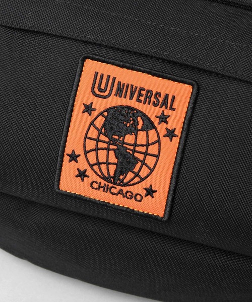 UNIVERSAL OVERALL(ユニバーサルオーバーオール)の「CORDURAナイロン ビッグ ウエストポーチ(ボディバッグ/ウエストポーチ・メンズ・ブラック・FREE)」の13枚目の写真