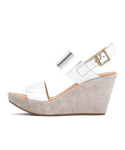 FABIO RUSCONI（ファビオルスコーニ）の「ファビオ ルスコーニ/FABIO コンビWEG SP SD（サンダル・レディース・ホワイト/シルバー・35/36/37）」の9枚目の写真