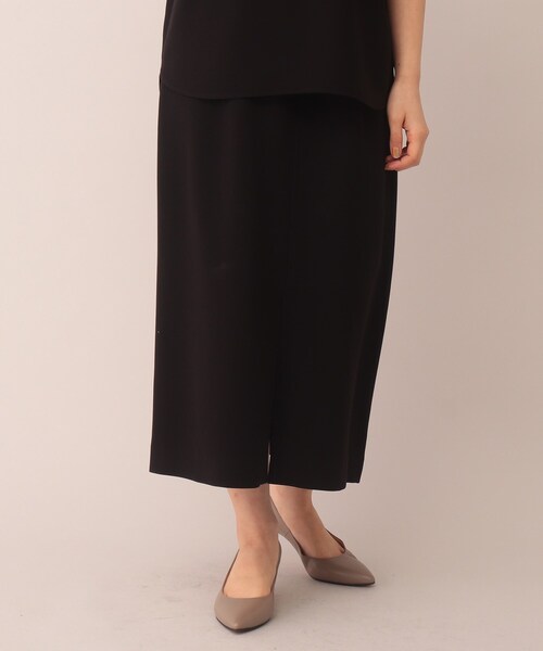 UNTITLED（アンタイトル）の「◆【セットでも単品でも】前スリット ナロースカート＜SETUP／洗える＞（スカート・レディース・ブラック/オフホワイト/グレー系その他・01/02/03/42/48/46/00/44/04）」の17枚目の写真