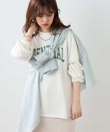 natural couture | 旬コーデが決まる　ダブル釦シャツ(シャツ/ブラウス)
