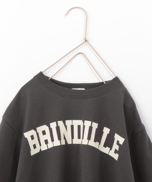 LOWRYS FARM（ローリーズファーム）の「カレッジＴシャツ　270300（Tシャツ/カットソー・キッズ・アイボリー/オフホワイト/チャコールグレー/カーキ/レッド・110cm/120cm/130cm/140cm/150cm）」の8枚目の写真