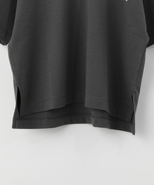 LOWRYS FARM（ローリーズファーム）の「カレッジＴシャツ　270300（Tシャツ/カットソー・キッズ・アイボリー/オフホワイト/チャコールグレー/カーキ/レッド・110cm/120cm/130cm/140cm/150cm）」の17枚目の写真