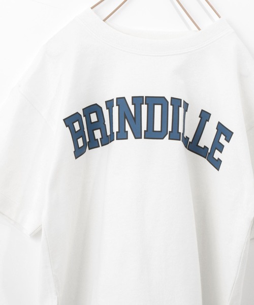 LOWRYS FARM（ローリーズファーム）の「カレッジＴシャツ　270300（Tシャツ/カットソー・キッズ・アイボリー/オフホワイト/チャコールグレー/カーキ/レッド・110cm/120cm/130cm/140cm/150cm）」の13枚目の写真