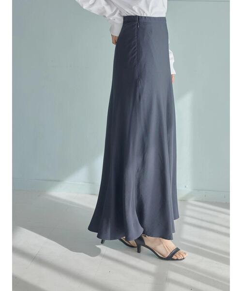 AMERICAN HOLIC（アメリカンホリック）の「パウダータッチマーメードスカート（スカート・レディース・モカ/ネイビー・S/L/M）」の5枚目の写真