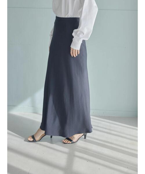 AMERICAN HOLIC（アメリカンホリック）の「パウダータッチマーメードスカート（スカート・レディース・モカ/ネイビー・S/L/M）」の8枚目の写真