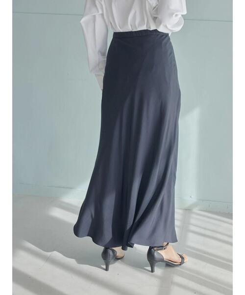 AMERICAN HOLIC（アメリカンホリック）の「パウダータッチマーメードスカート（スカート・レディース・モカ/ネイビー・S/L/M）」の11枚目の写真