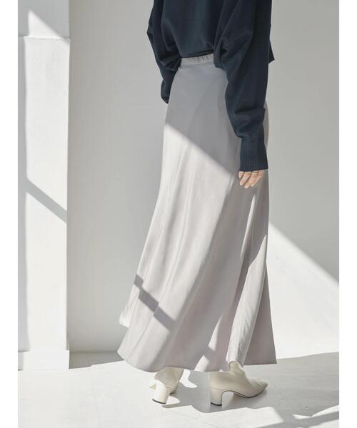 AMERICAN HOLIC（アメリカンホリック）の「パウダータッチマーメードスカート（スカート・レディース・モカ/ネイビー・S/L/M）」の16枚目の写真