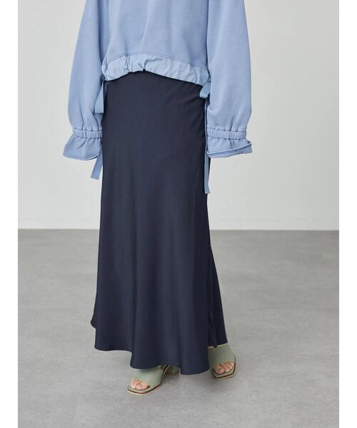 AMERICAN HOLIC（アメリカンホリック）の「パウダータッチマーメードスカート（スカート・レディース・モカ/ネイビー・S/L/M）」の17枚目の写真