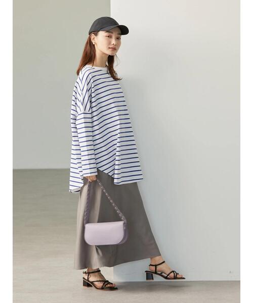 AMERICAN HOLIC（アメリカンホリック）の「パウダータッチマーメードスカート（スカート・レディース・モカ/ネイビー・S/L/M）」の21枚目の写真