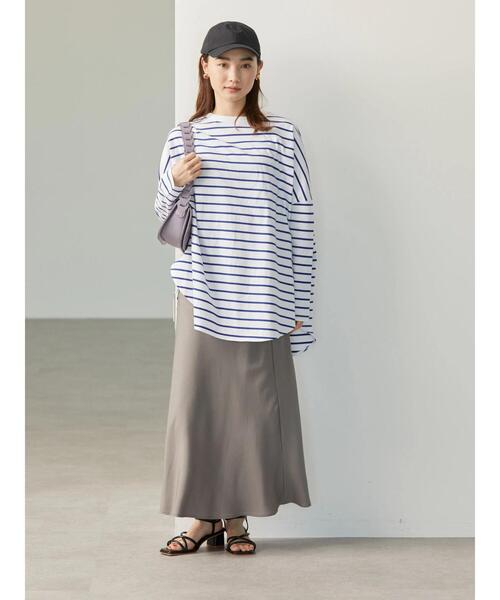 AMERICAN HOLIC（アメリカンホリック）の「パウダータッチマーメードスカート（スカート・レディース・モカ/ネイビー・S/L/M）」の22枚目の写真