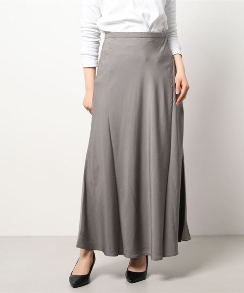 AMERICAN HOLIC（アメリカンホリック）の「パウダータッチマーメードスカート（スカート・レディース・モカ/ネイビー・S/L/M）」の6枚目の写真