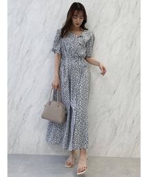 dazzlin | キャットアートシャツワンピース(ワンピース)