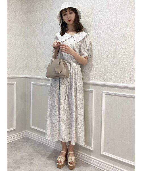 キャットアートシャツワンピース ワンピース Dazzlin ダズリン のファッション通販 Zozotown