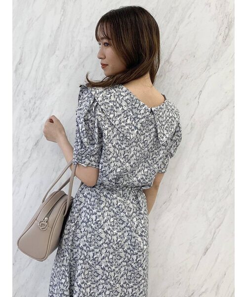 dazzlin（ダズリン）の「キャットアートシャツワンピース（ワンピース・レディース・グレー/ピンク/アイボリー・FREE）」の11枚目の写真