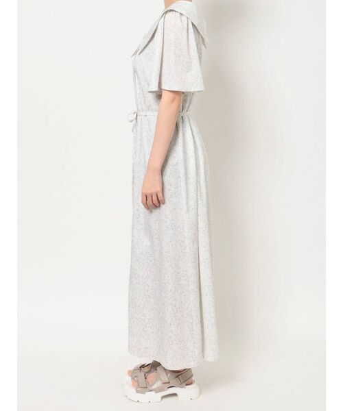 dazzlin（ダズリン）の「キャットアートシャツワンピース（ワンピース・レディース・グレー/ピンク/アイボリー・FREE）」の17枚目の写真