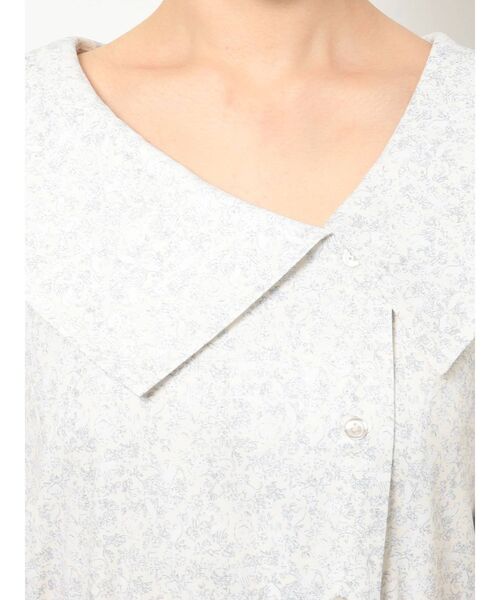 dazzlin（ダズリン）の「キャットアートシャツワンピース（ワンピース・レディース・グレー/ピンク/アイボリー・FREE）」の19枚目の写真