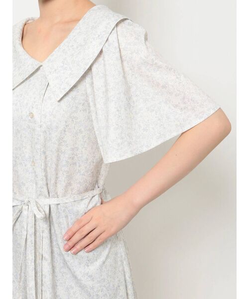 dazzlin（ダズリン）の「キャットアートシャツワンピース（ワンピース・レディース・グレー/ピンク/アイボリー・FREE）」の20枚目の写真