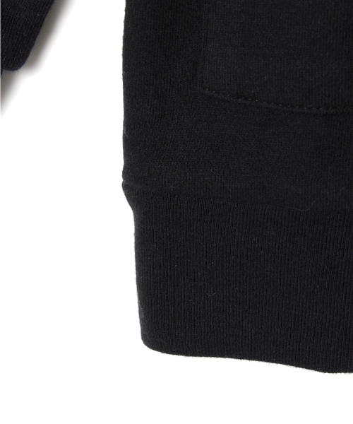 HYSTERIC MINI（ヒステリックミニ）の「HELLO DEVILKIN BELLBOY つの付きカーディガン（カーディガン/ボレロ・キッズ・ブラック/グレー・100/120/110）」の9枚目の写真