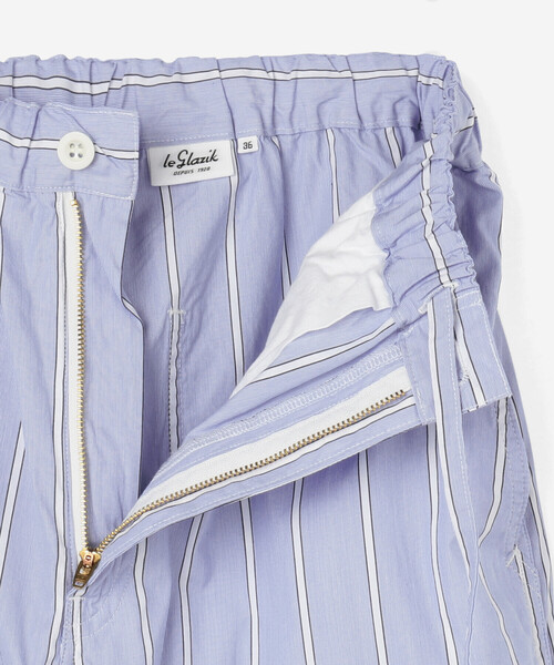 LE GLAZIK(ルグラジック)の「LE GLAZIK | タイプライター ダブルニーペインターパンツ WOMEN(その他パンツ・レディース・ブラック/ベージュ/A/B・36)」の10枚目の写真