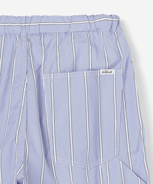 LE GLAZIK(ルグラジック)の「LE GLAZIK | タイプライター ダブルニーペインターパンツ WOMEN(その他パンツ・レディース・ブラック/ベージュ/A/B・36)」の11枚目の写真