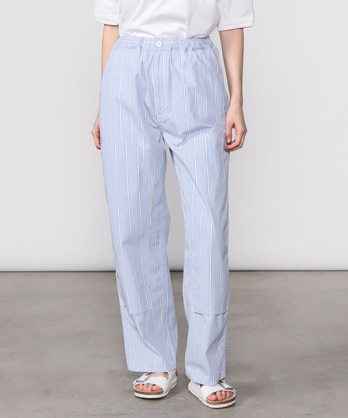 LE GLAZIK(ルグラジック)の「LE GLAZIK | タイプライター ダブルニーペインターパンツ WOMEN(その他パンツ・レディース・ブラック/ベージュ/A/B・36)」の15枚目の写真