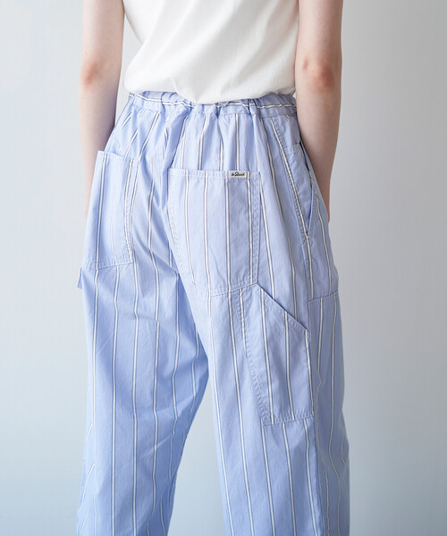 LE GLAZIK(ルグラジック)の「LE GLAZIK | タイプライター ダブルニーペインターパンツ WOMEN(その他パンツ・レディース・ブラック/ベージュ/A/B・36)」の20枚目の写真