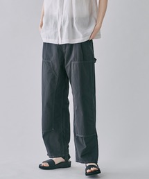 LE GLAZIK | タイプライター ダブルニーペインターパンツ WOMEN