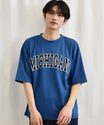 SPENDY'S Store | サテン刺しゅうロゴ5分袖トレーナー(スウェット)