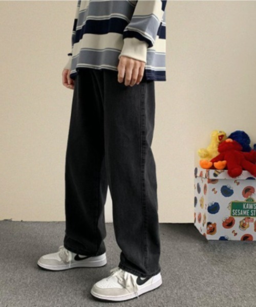 REBALANCE(リバランス)の「ワイドデニム(デニムパンツ・メンズ・A/B/C・SMALL/MEDIUM/LARGE/X-LARGE)」の6枚目の写真