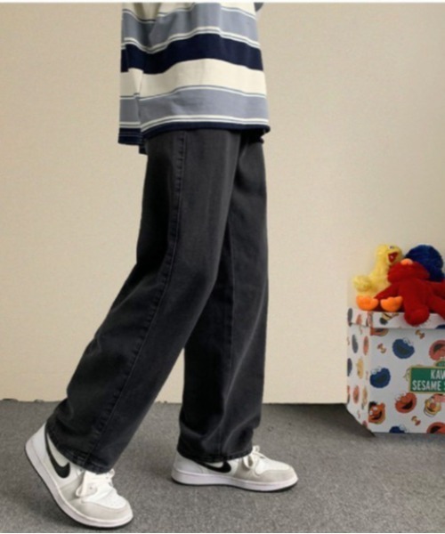 REBALANCE(リバランス)の「ワイドデニム(デニムパンツ・メンズ・A/B/C・SMALL/MEDIUM/LARGE/X-LARGE)」の8枚目の写真