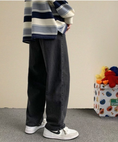 REBALANCE(リバランス)の「ワイドデニム(デニムパンツ・メンズ・A/B/C・SMALL/MEDIUM/LARGE/X-LARGE)」の7枚目の写真