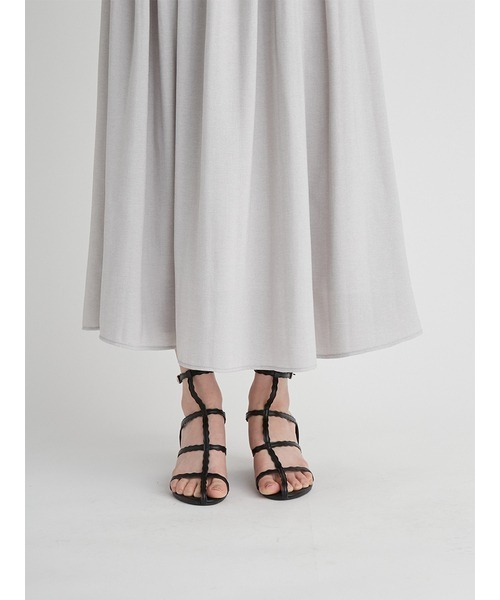 セルフォード ホワイト プリーツ フレア ロングスカート 楽天市場】CELFORD セルフォード スカート（スカート｜ボトムス