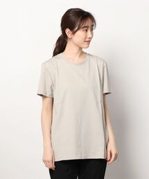 ティゴラ TIGORA SMART USAコットンクルーネックTシャツ