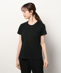 ティゴラ TIGORA SMART USAコットンクルーネックTシャツ