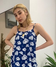 UGG | UGG＠mos ROOM WEAR  ハイビスカス 総柄キャミソール(キャミソール)