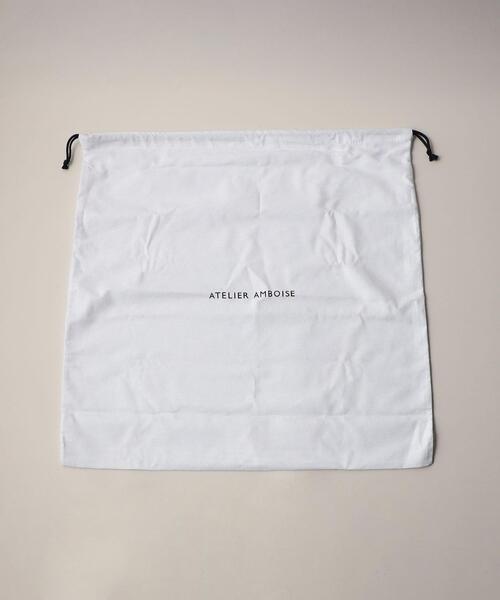 ODETTE E ODILE(オデットエオディール)の「<ATELIER AMBOISE(アトリエ アンボワーズ)> FringeBasket(かごバッグ・レディース・ブラック・FREE)」の9枚目の写真